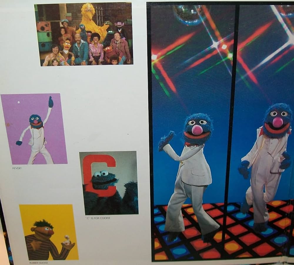 SESAME STREET FEVER レコード V.A / Sesame Street Fever (LP), Children's Television